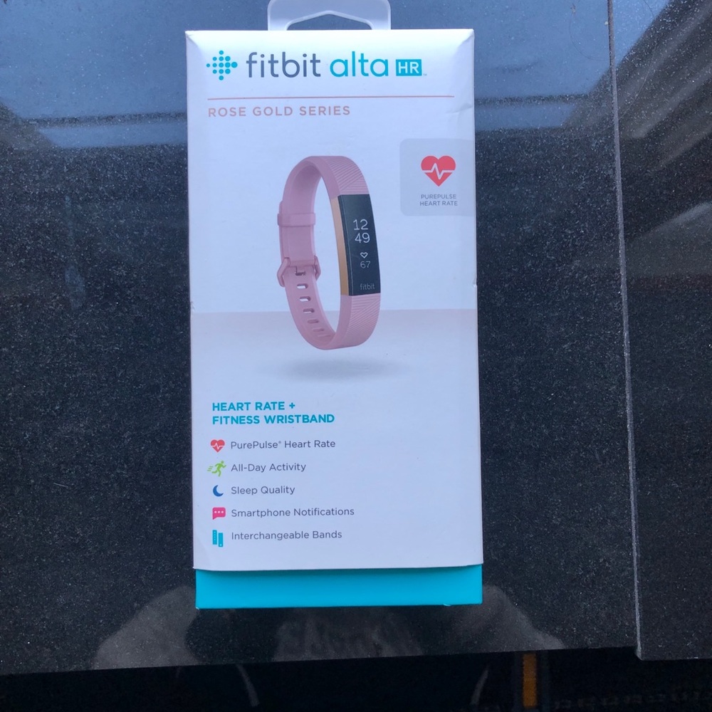 Fitbit Alta HR Limited Rose Gold Series